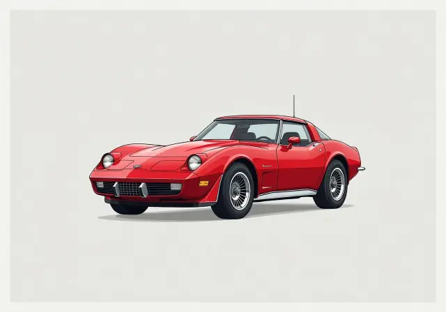 1981 Chevrolet Corvette Coupe