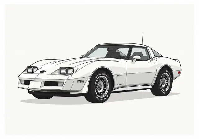 1982 Chevrolet Corvette Coupe
