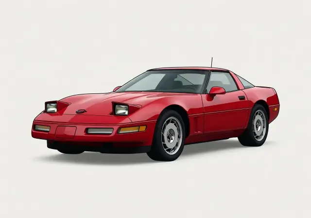 1988 Chevrolet Corvette Coupe