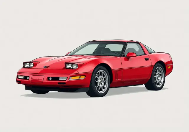 1992 Chevrolet Corvette Coupe