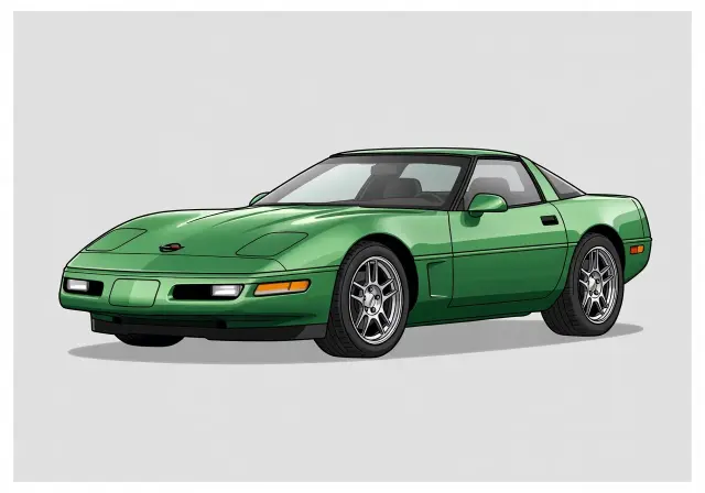1993 Chevrolet Corvette Coupe