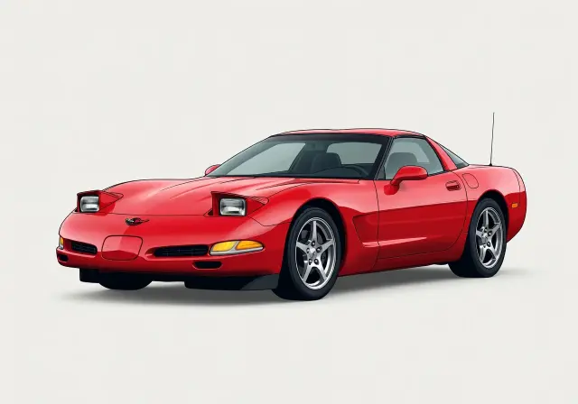 1995 Chevrolet Corvette Coupe