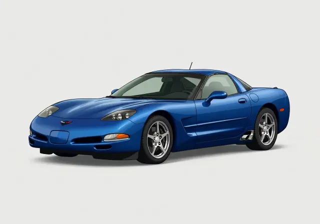 1997 Chevrolet Corvette Coupe