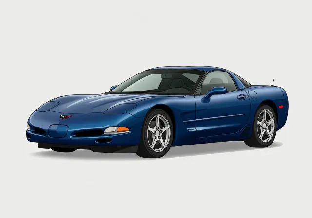 1998 Chevrolet Corvette Coupe