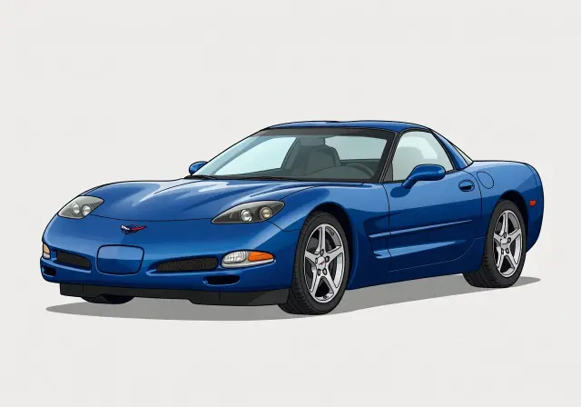 1999 Chevrolet Corvette Coupe