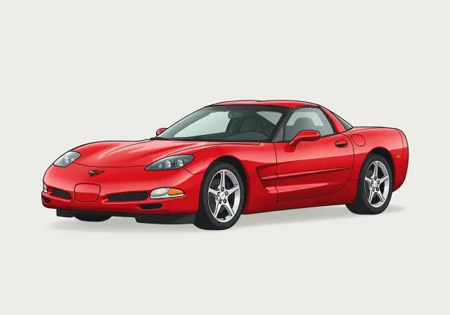 2002 Chevrolet Corvette Coupe