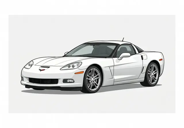 2006 Chevrolet Corvette Coupe