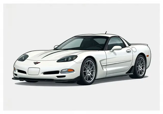 2002 Chevrolet Corvette Doug Rippie Motorsports C500/RSR Coupe