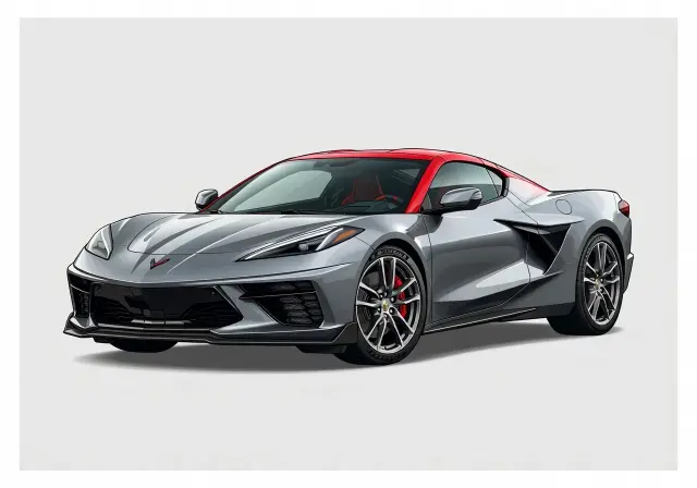 2024 Chevrolet Corvette E-Ray 2LZ 2LE Coupe (ZER Performance)