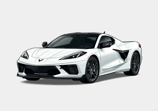 2024 Chevrolet Corvette E-Ray 2LZ Coupe (ZER Performance) 