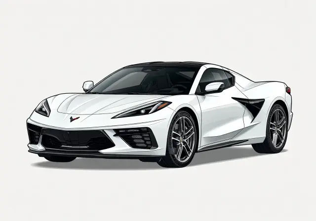 2024 Chevrolet Corvette E-Ray 3LZ Coupe (ZER Performance) 