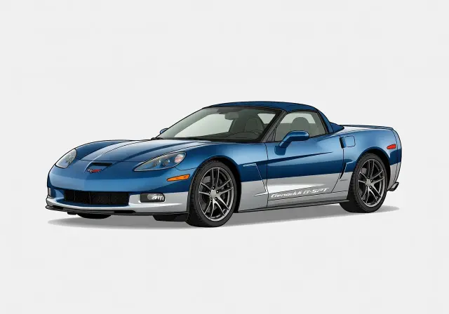2007 Chevrolet Corvette Genaddi G-SPT Convertible
