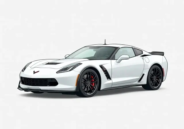 2017 Chevrolet Corvette Grand Sport 1LT Coupe (Z07 Package)