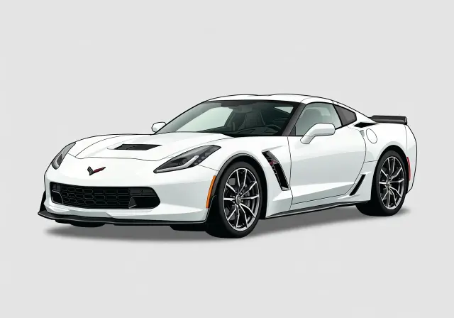 2017 Chevrolet Corvette Grand Sport 2LT Coupe