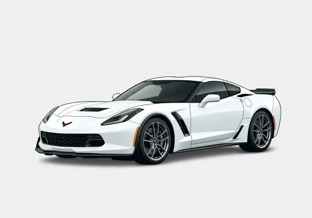 2017 Chevrolet Corvette Grand Sport 3LT Coupe 