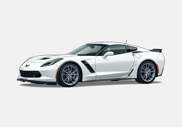 2017 Chevrolet Corvette Grand Sport 3LT Coupe (Z07 Package)