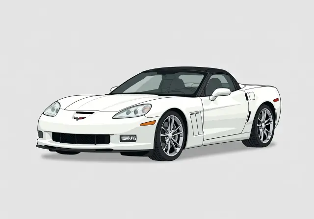 2011 Chevrolet Corvette Grand Sport Convertible