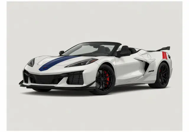 2027 Chevrolet Corvette
