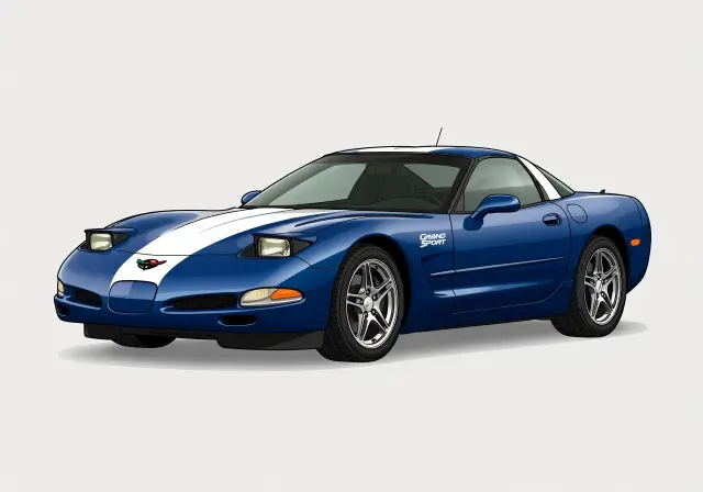 1996 Chevrolet Corvette Grand Sport Coupe