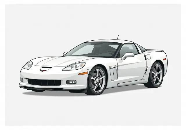 2010 Chevrolet Corvette Grand Sport Coupe