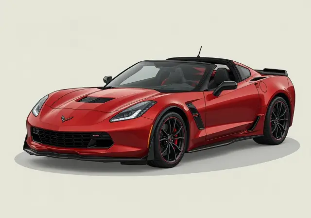 2027 Chevrolet Corvette