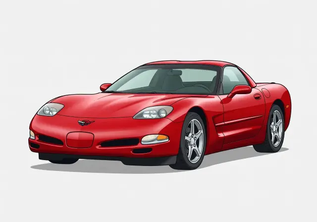 1999 Chevrolet Corvette Hardtop