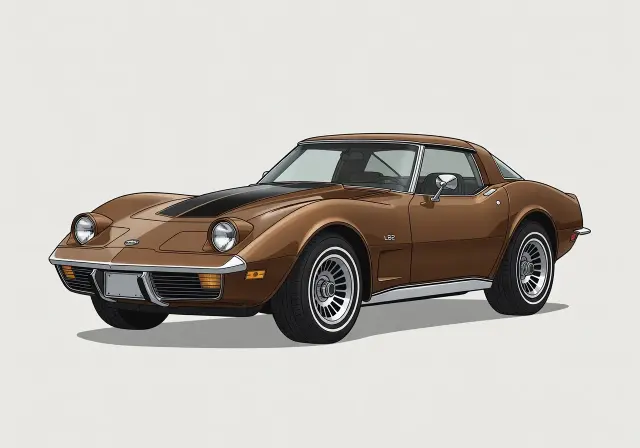 1977 Chevrolet Corvette L82 Coupe