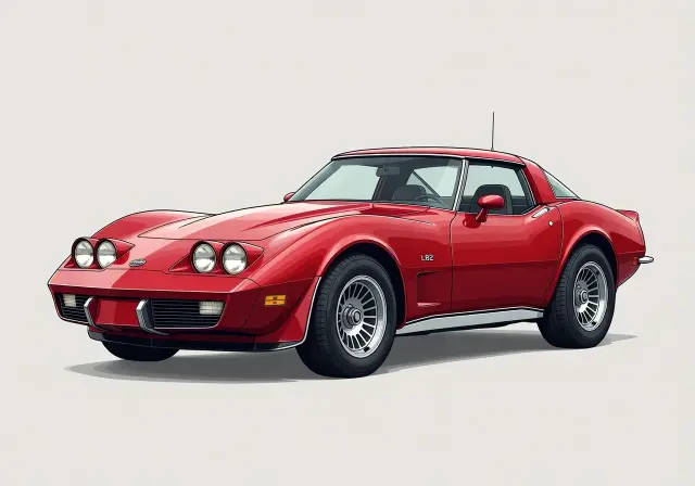1979 Chevrolet Corvette L82 Coupe
