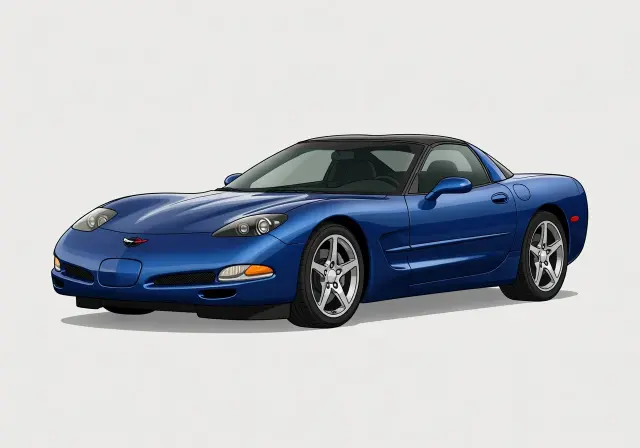 1997 Chevrolet Corvette Lingenfelter 370 Coupe (LS1)