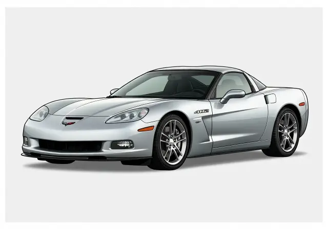 2005 Chevrolet Corvette Lingenfelter 402 Coupe