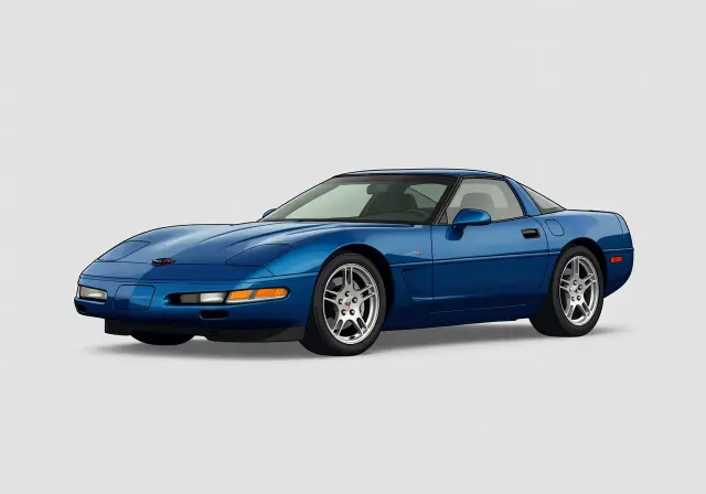 1994 Chevrolet Corvette Lingenfelter 415 ZR-1 Coupe