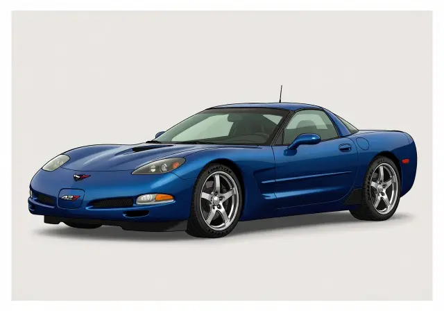 2001 Chevrolet Corvette Lingenfelter 427 Coupe