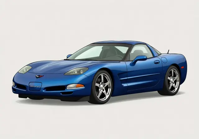 2002 Chevrolet Corvette Lingenfelter 427 Coupe
