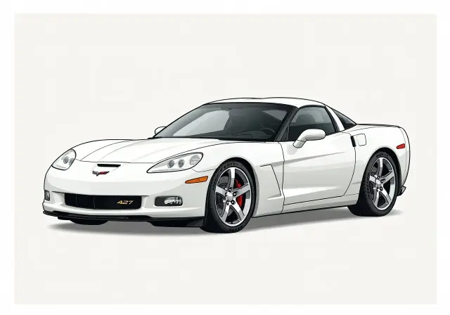 2005 Chevrolet Corvette Lingenfelter 427 Coupe