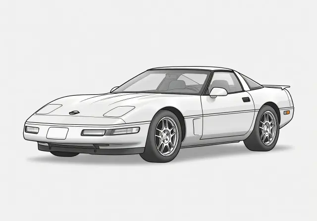 1992 Chevrolet Corvette Lingenfelter Coupe