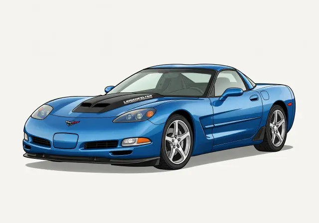 2002 Chevrolet Corvette Lingenfelter Supercharged Coupe