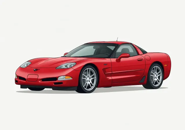 2000 Chevrolet Corvette Lingenfelter Twin Turbo 650 Coupe