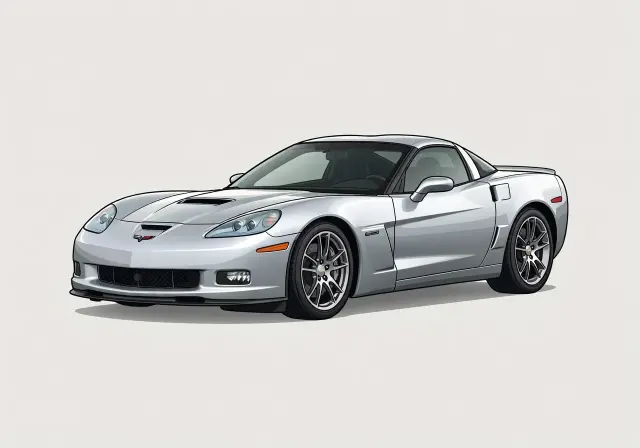 2006 Chevrolet Corvette Lingenfelter Z06 Twin Turbo Coupe