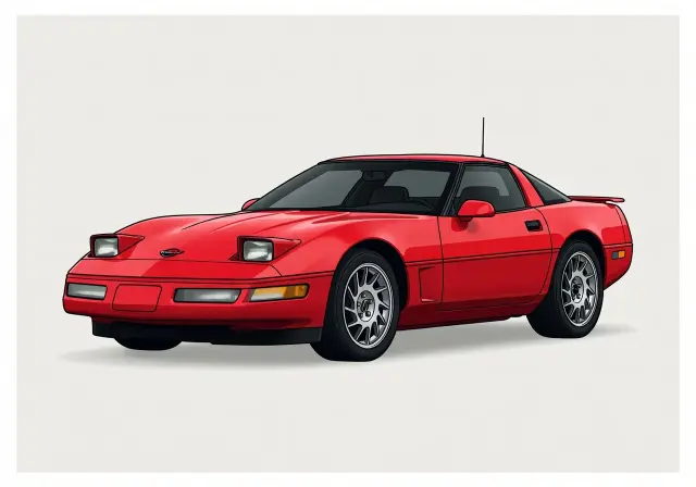1991 Chevrolet Corvette Lingenfelter ZR-1 Coupe