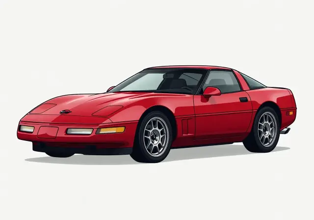 1992 Chevrolet Corvette Lingenfelter/Shinoda Coupe