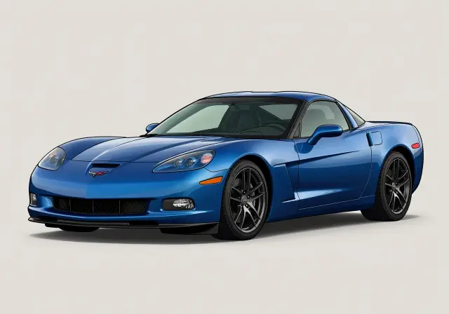 2005 Chevrolet Corvette MTI Devil Ray C6 Coupe