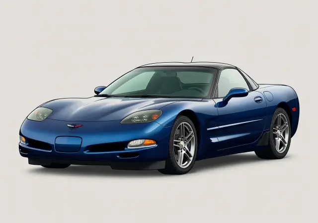 2002 Chevrolet Corvette MTI Z07 Coupe