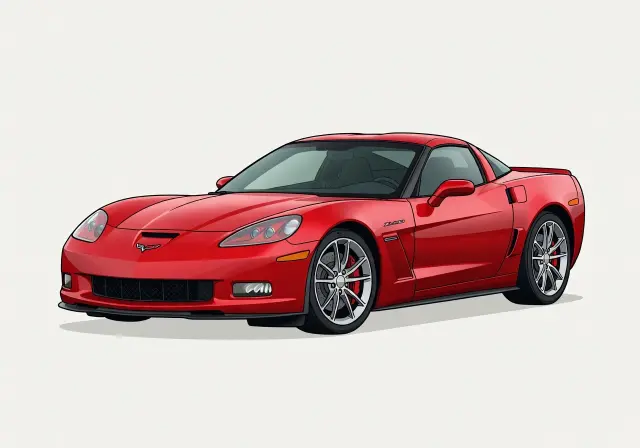 2012 Chevrolet Corvette SLP ZL610 Coupe