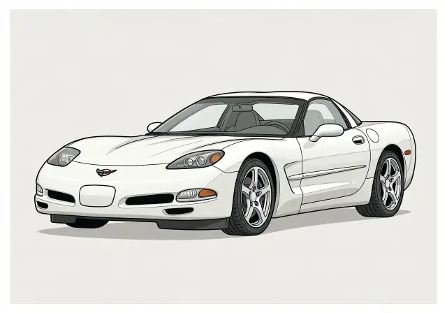1999 Chevrolet Corvette Specter GTR Coupe
