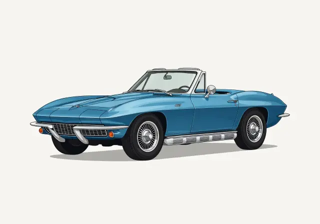 1967 Chevrolet Corvette Sting Ray 427 Convertible