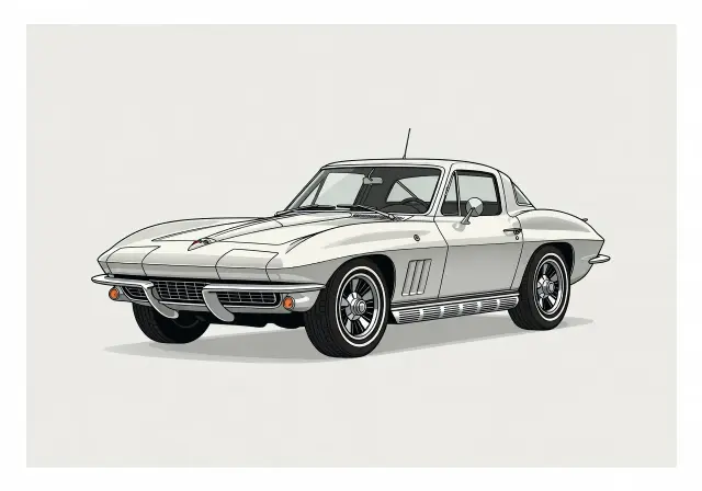 1967 Chevrolet Corvette Sting Ray 427 Coupe