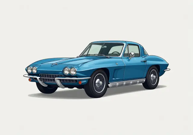 1963 Chevrolet Corvette Sting Ray Coupe