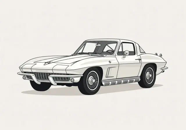 1964 Chevrolet Corvette Sting Ray Coupe