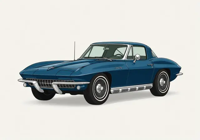 1965 Chevrolet Corvette Sting Ray Coupe