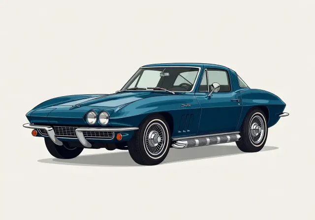 1967 Chevrolet Corvette Sting Ray Coupe